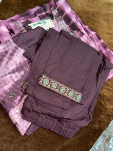 Embroidered Heavy Suit Set