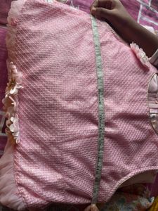 Lovely Pink Girls Dress