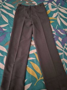 Korean High Rise Grey Trousers