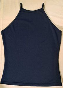 Morgan Navy Tank Top