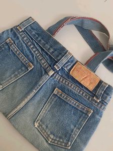 Denim Handbag