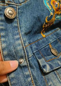 Y2K 90sVintage Denim Jacket