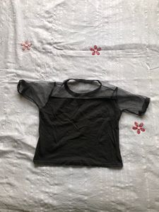 Never Coast Crop Top