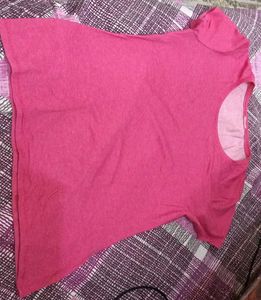 Pink Casual Top