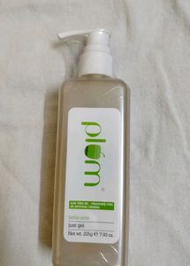 Plum Aloe Vera Gel