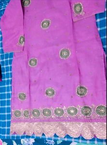 Salwar Kameez With Dupatta