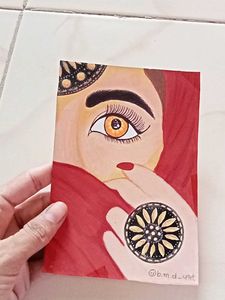 original Artwork Without Frame