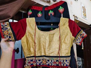 Black Lehanga With Beautiful Flowers 🌹 Design 🔥