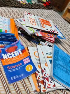 Class 10 Textbook Bundle Per Book Hundred 100₹