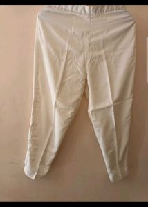 Elegant White Embroidered Kurta Set