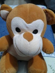 Cute Monkey Plush Toy