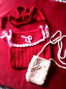 Girls Combo Crochet Bag