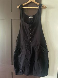 Cute Black Jumper Dress