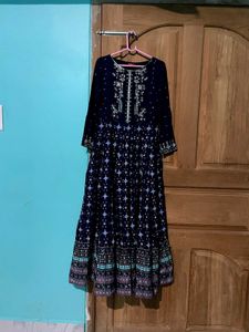 Original W Maxi Anaarkali Dress Or Gown