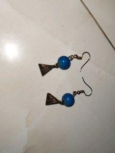 A Beautiful Blue Colour Jewellery