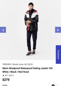 Decathlon Tribord Jacket