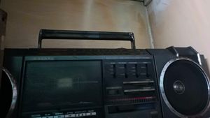 Vintage Boombox