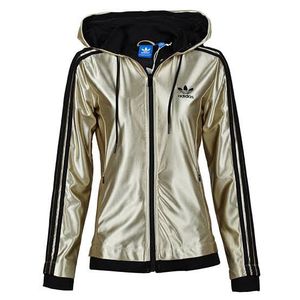 Adidas Shiny Track Jacket