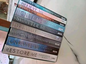 Shatter Me Series Collection 9 Books Set By