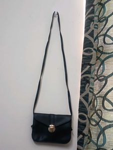 Chic Black Wallet/sling bag