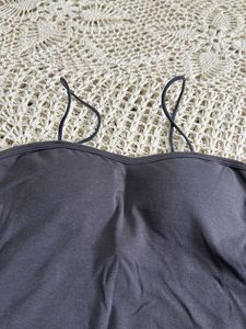 Gray Cami Top