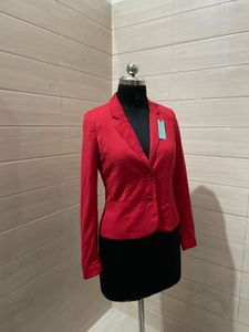 H&amp;M Pintresty fitted blazer for women