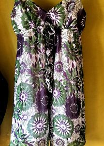 Floral Print Sundress