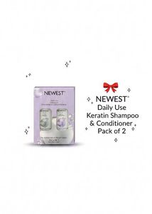 NEWEST Keratin Shampoo & Conditioner
