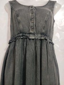 Casual Denim Dress