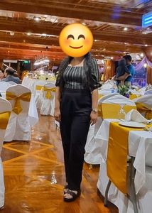 Magentic Design Jumpsuit