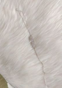 925 Stylish Silver Bracelet With Hallmark