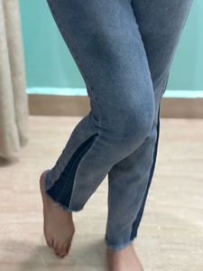 High Waist Denim Jeans