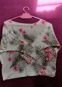 knitted long sleeve
