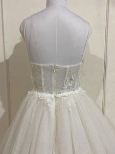 Elegant Tulle Wedding Gown
