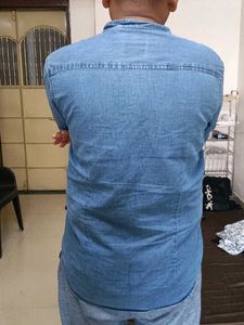 Denim Casual Shirt