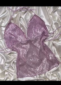 Sparkly Sequin Top