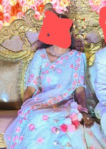 Beautiful Bridal Lehanga With Net Dupatta