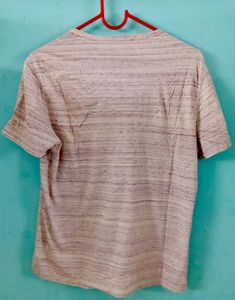 Striped Graphic T-Shirt
