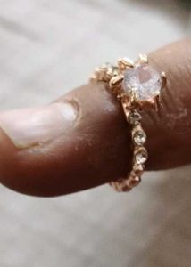 Earing  With Diamond Ring 💍