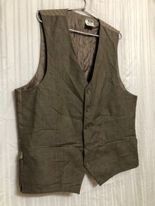 Tan Colour Waistcoat