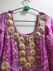 Plazzo Kurta With Dupatta