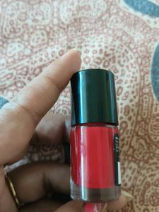 OnColour Red Nail Polish