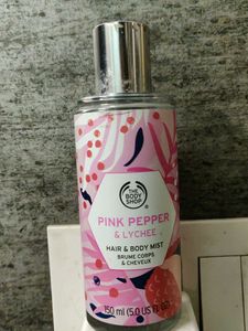 Body Shop Pink Pepper & Lychee ( Delina's Dupe)