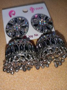 Elegant Jhumka Earrings