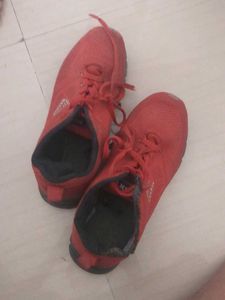 Red Sport Shoes