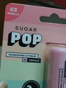 Sugar Pop Vanilla Lip Balm no. 03