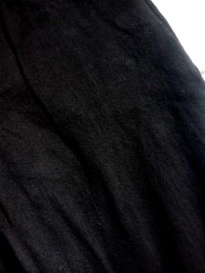 High Waist Straight Roadster Branded Black Jeans