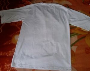 White BTS OVERSIZED TSHIRT