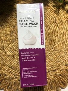 Lsensa Acne Fight Foaming Facewash