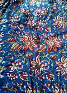 Pocket Ajarakh Print Kurti